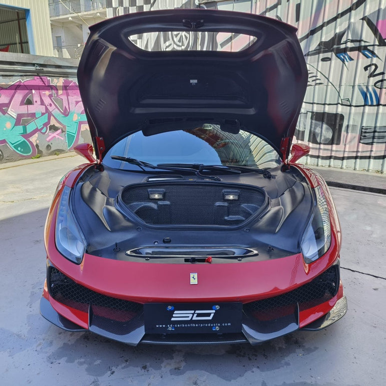 SD Dynamics Full Ferrari 488GTB Upgrade to Pista Conversion Body Kit Aftermarket Carbon Fiber Part / Bodykit - Robot Bodykits