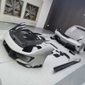 SD Dynamics Full Ferrari 488GTB Upgrade to Pista Conversion Body Kit Aftermarket Carbon Fiber Part / Bodykit - Robot Bodykits