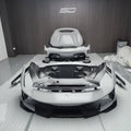 SD Dynamics Full Ferrari 488GTB Upgrade to Pista Conversion Body Kit Aftermarket Carbon Fiber Part / Bodykit - Robot Bodykits