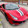 SD Dynamics Full Ferrari 488GTB Upgrade to Pista Conversion Body Kit Aftermarket Carbon Fiber Part / Bodykit - Robot Bodykits