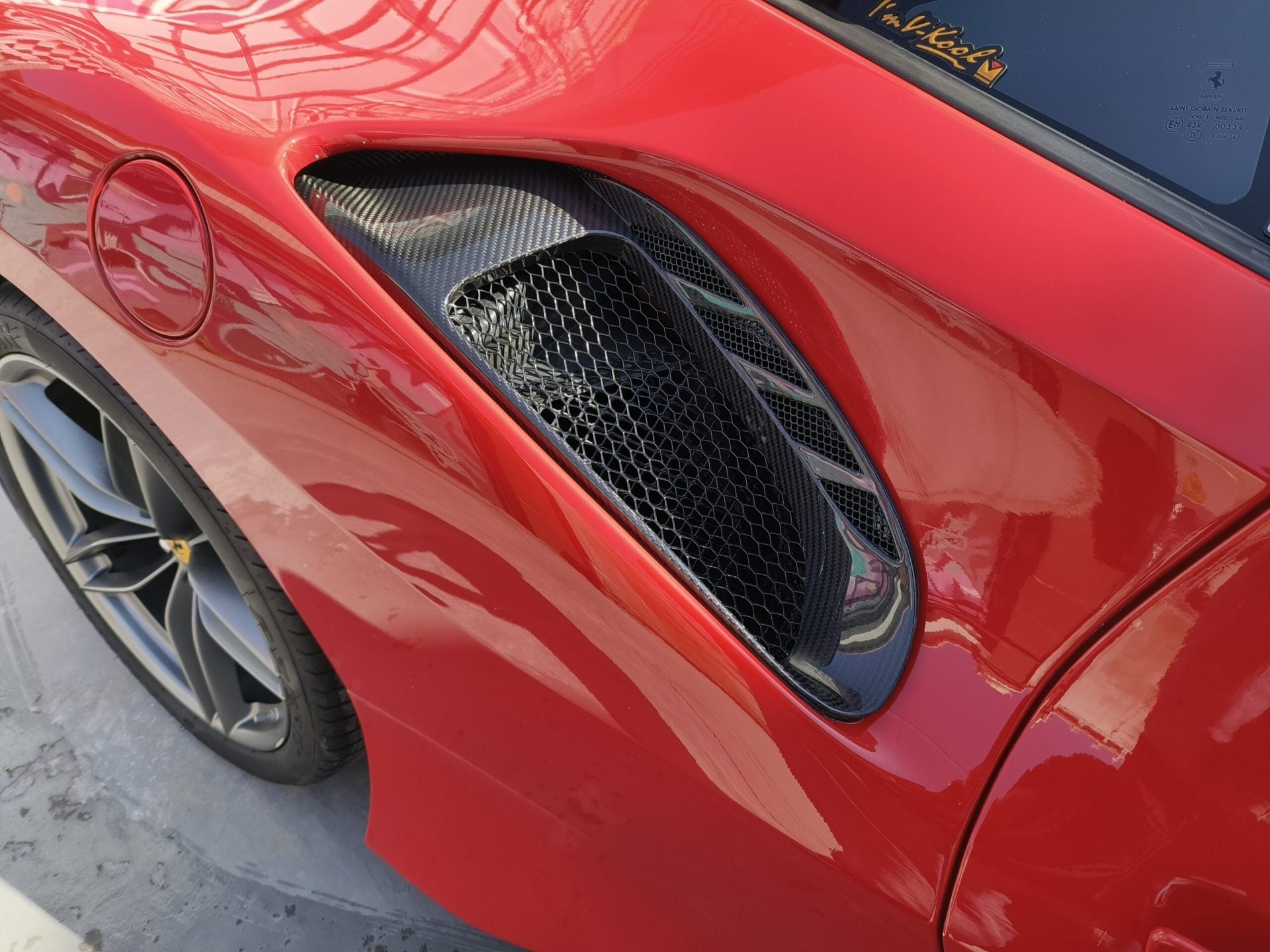 SD Dynamics Full Ferrari 488GTB Upgrade to Pista Conversion Body Kit Aftermarket Carbon Fiber Part / Bodykit - Robot Bodykits