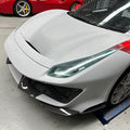 SD Dynamics Full Ferrari 488GTB Upgrade to Pista Conversion Body Kit Aftermarket Carbon Fiber Part / Bodykit - Robot Bodykits