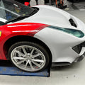 SD Dynamics Full Ferrari 488GTB Upgrade to Pista Conversion Body Kit Aftermarket Carbon Fiber Part / Bodykit - Robot Bodykits