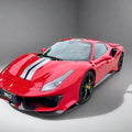 SD Dynamics Full Ferrari 488GTB Upgrade to Pista Conversion Body Kit Aftermarket Carbon Fiber Part / Bodykit - Robot Bodykits