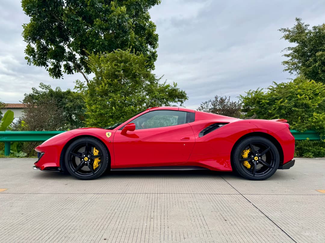 SD Dynamics Full Ferrari 488GTB Upgrade to Pista Conversion Body Kit Aftermarket Carbon Fiber Part / Bodykit - Robot Bodykits