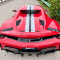 SD Dynamics Full Ferrari 488GTB Upgrade to Pista Conversion Body Kit Aftermarket Carbon Fiber Part / Bodykit - Robot Bodykits