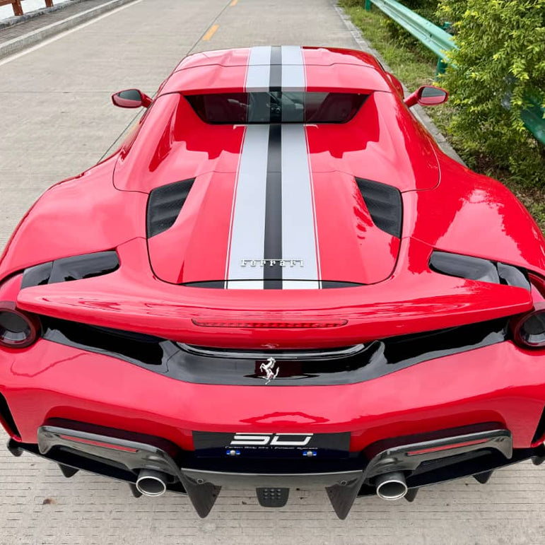 SD Dynamics Full Ferrari 488GTB Upgrade to Pista Conversion Body Kit Aftermarket Carbon Fiber Part / Bodykit - Robot Bodykits