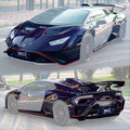 SD Dynamics Lamborghini Huracan to STO Conversion Dry-Carbon Full Body Kit Aftermarket Carbon Fiber Part / Bodykit - Robot Bodykits