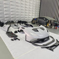 SD Dynamics Lamborghini Huracan to STO Conversion Dry - Carbon Full Body Kit Aftermarket Carbon Fiber Part / Bodykit - Robot Bodykits