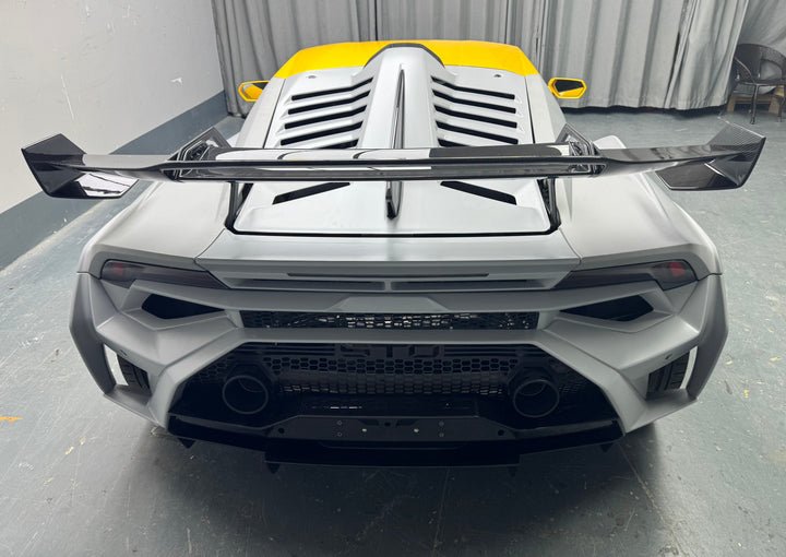 SD Dynamics Lamborghini Huracan to STO Conversion Dry - Carbon Full Body Kit Aftermarket Carbon Fiber Part / Bodykit - Robot Bodykits