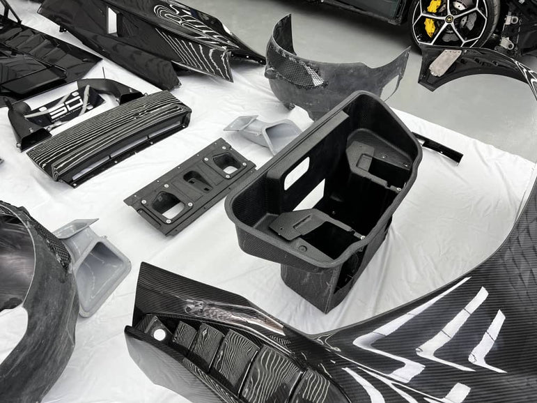 SD Dynamics Lamborghini Huracan to STO Conversion Dry-Carbon Full Body Kit Aftermarket Carbon Fiber Part / Bodykit - Robot Bodykits