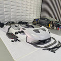 SD Dynamics Lamborghini Huracan to STO Conversion Dry-Carbon Full Body Kit Aftermarket Carbon Fiber Part / Bodykit - Robot Bodykits
