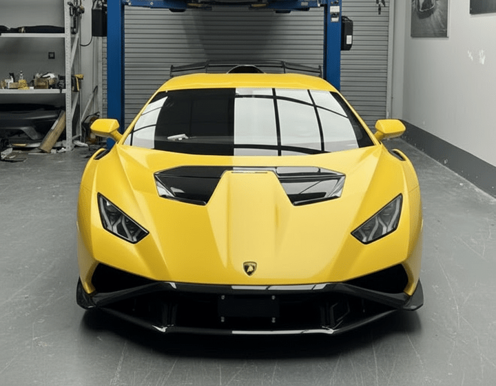 SD Dynamics Lamborghini Huracan to STO Conversion Dry - Carbon Full Body Kit Aftermarket Carbon Fiber Part / Bodykit - Robot Bodykits