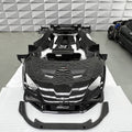 SD Dynamics Lamborghini Huracan to STO Conversion Dry - Carbon Full Body Kit Aftermarket Carbon Fiber Part / Bodykit - Robot Bodykits