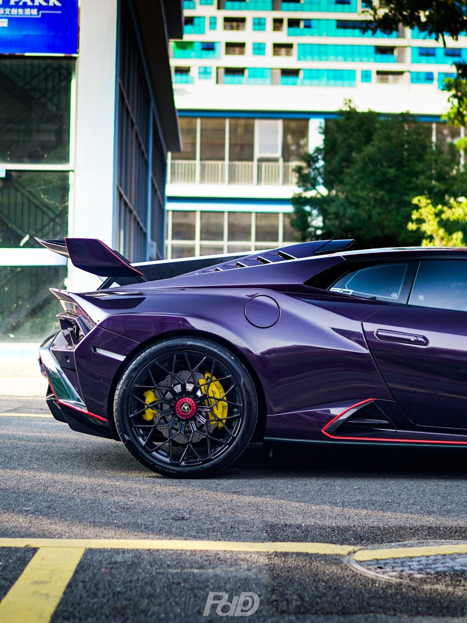 SD Dynamics Lamborghini Huracan to STO Conversion Dry-Carbon Full Body Kit Aftermarket Carbon Fiber Part / Bodykit - Robot Bodykits