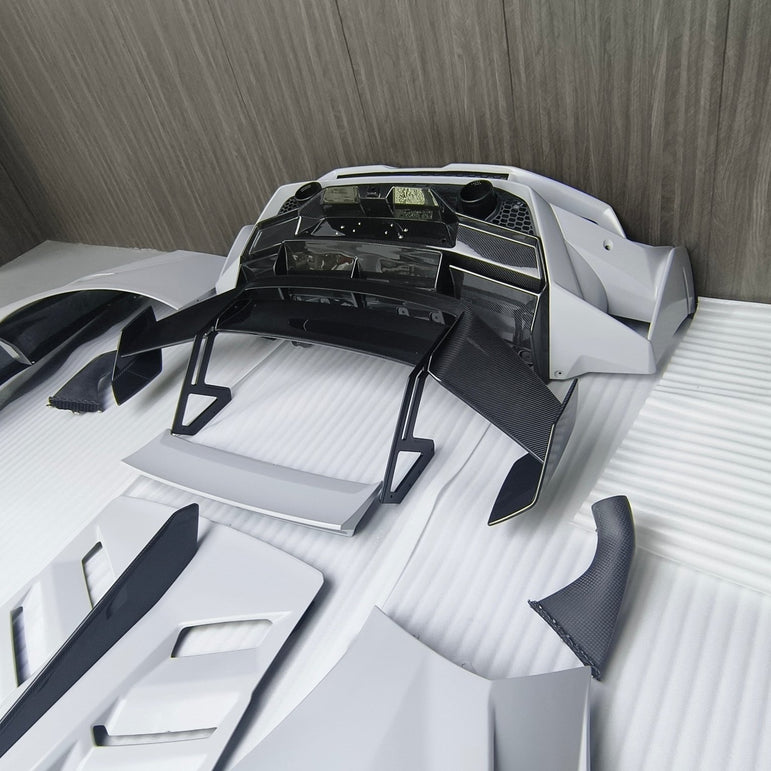 SD Dynamics Lamborghini Huracan to STO Conversion Dry - Carbon Full Body Kit Aftermarket Carbon Fiber Part / Bodykit - Robot Bodykits