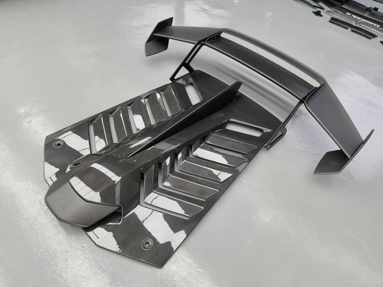 SD Dynamics Lamborghini Huracan to STO Conversion Dry-Carbon Full Body Kit Aftermarket Carbon Fiber Part / Bodykit - Robot Bodykits