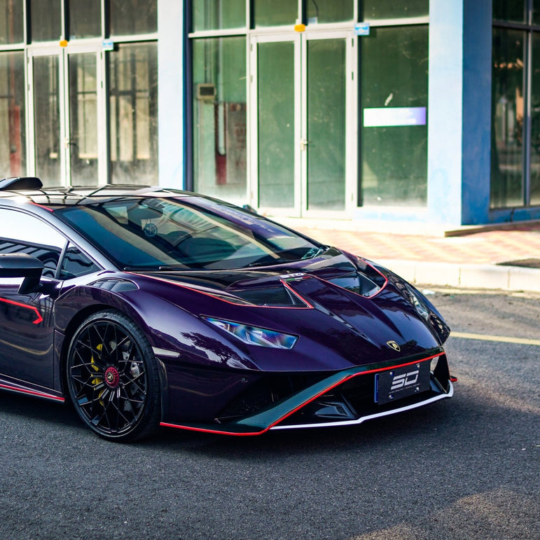 SD Dynamics Lamborghini Huracan to STO Conversion Dry - Carbon Full Body Kit Aftermarket Carbon Fiber Part / Bodykit - Robot Bodykits