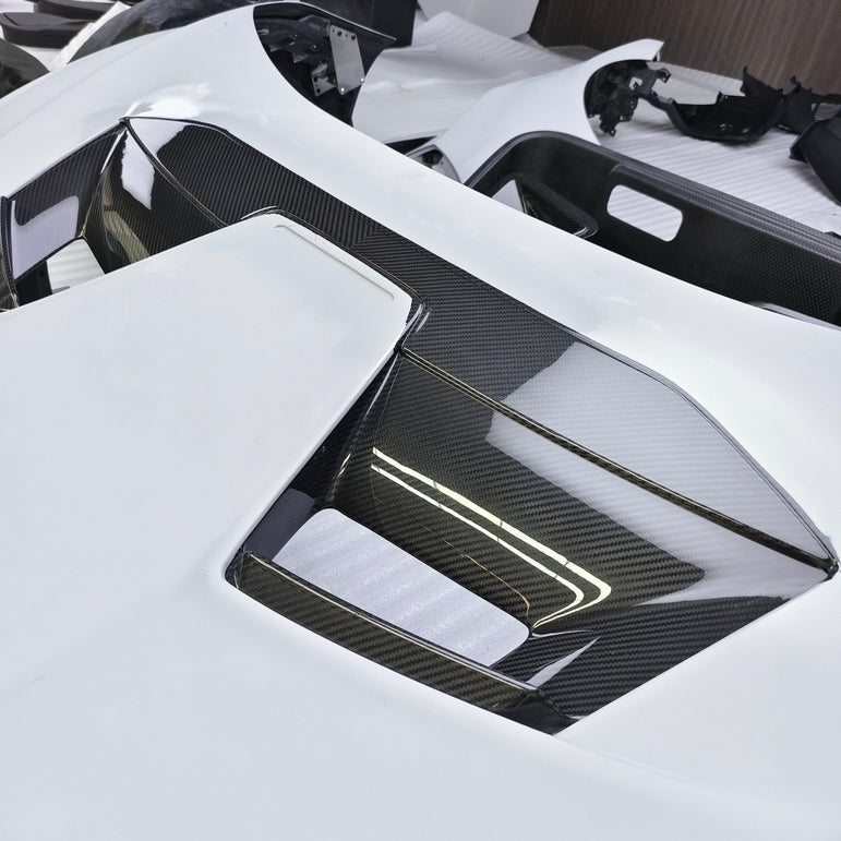 SD Dynamics Lamborghini Huracan to STO Conversion Dry-Carbon Full Body Kit Aftermarket Carbon Fiber Part / Bodykit - Robot Bodykits
