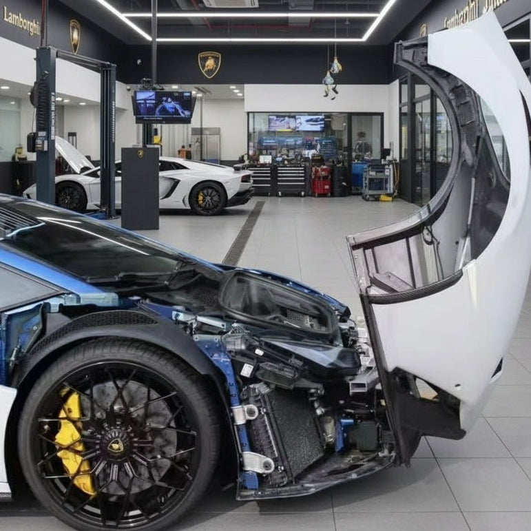 SD Dynamics Lamborghini Huracan to STO Conversion Dry - Carbon Full Body Kit Aftermarket Carbon Fiber Part / Bodykit - Robot Bodykits