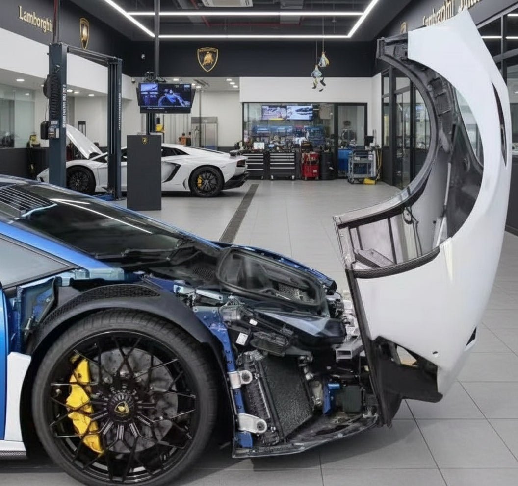 SD Dynamics Lamborghini Huracan to STO Conversion Dry - Carbon Full Body Kit Aftermarket Carbon Fiber Part / Bodykit - Robot Bodykits