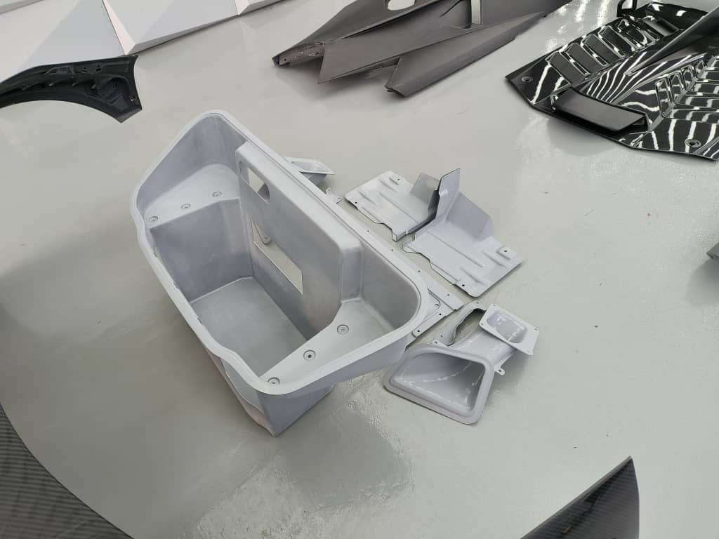 SD Dynamics Lamborghini Huracan to STO Conversion Dry - Carbon Full Body Kit Aftermarket Carbon Fiber Part / Bodykit - Robot Bodykits