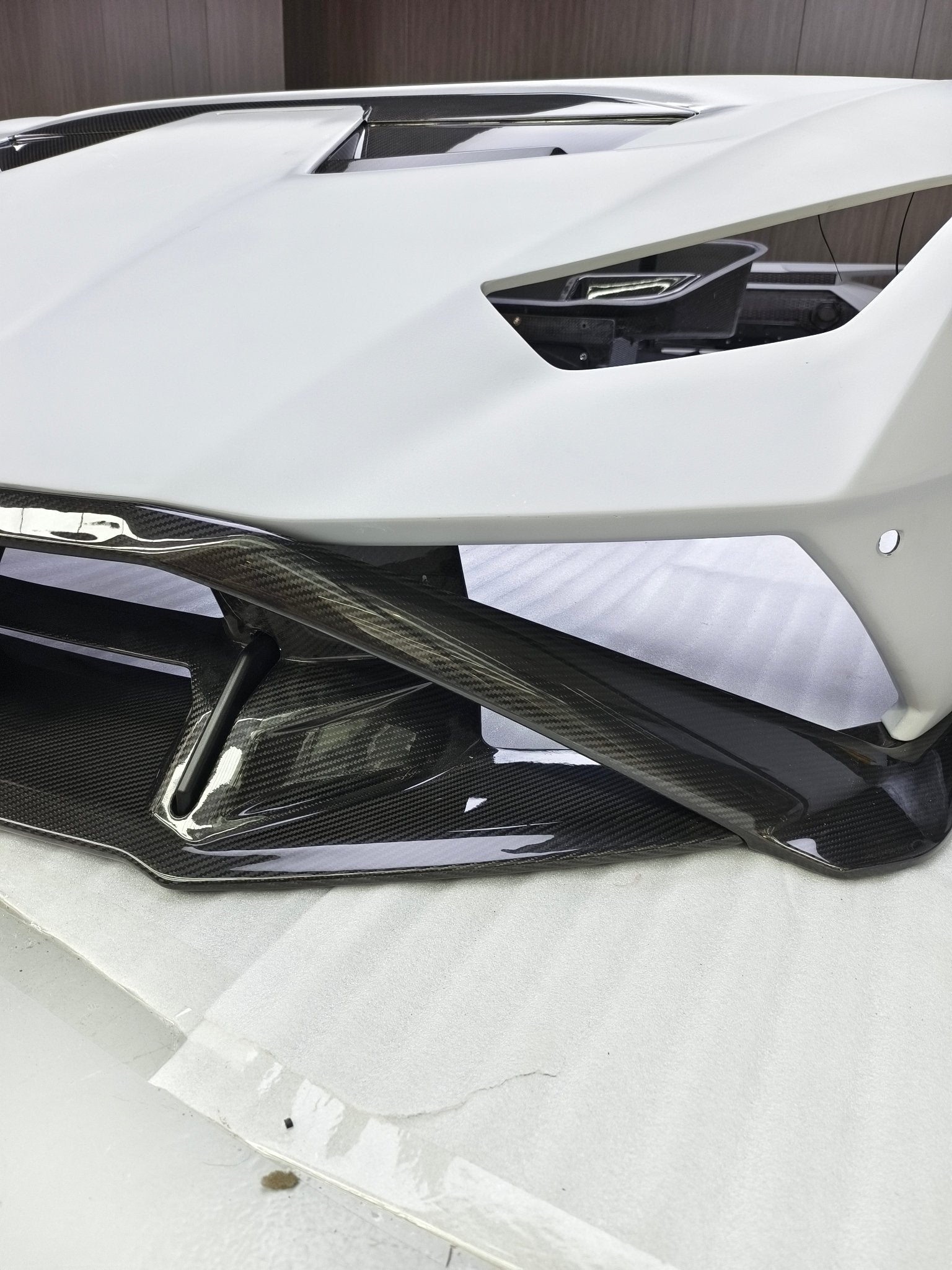 SD Dynamics Lamborghini Huracan to STO Conversion Dry-Carbon Full Body Kit Aftermarket Carbon Fiber Part / Bodykit - Robot Bodykits