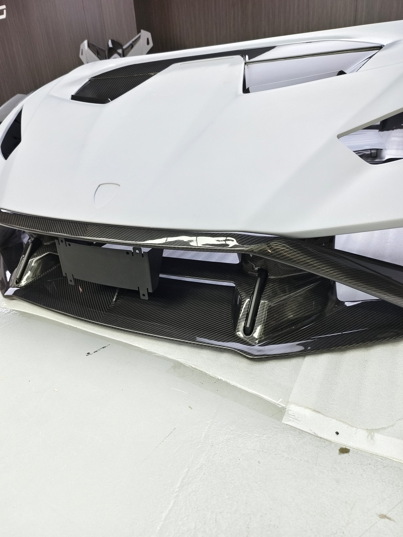 SD Dynamics Lamborghini Huracan to STO Conversion Dry - Carbon Full Body Kit Aftermarket Carbon Fiber Part / Bodykit - Robot Bodykits