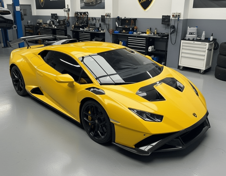 SD Dynamics Lamborghini Huracan to STO Conversion Dry - Carbon Full Body Kit Aftermarket Carbon Fiber Part / Bodykit - Robot Bodykits