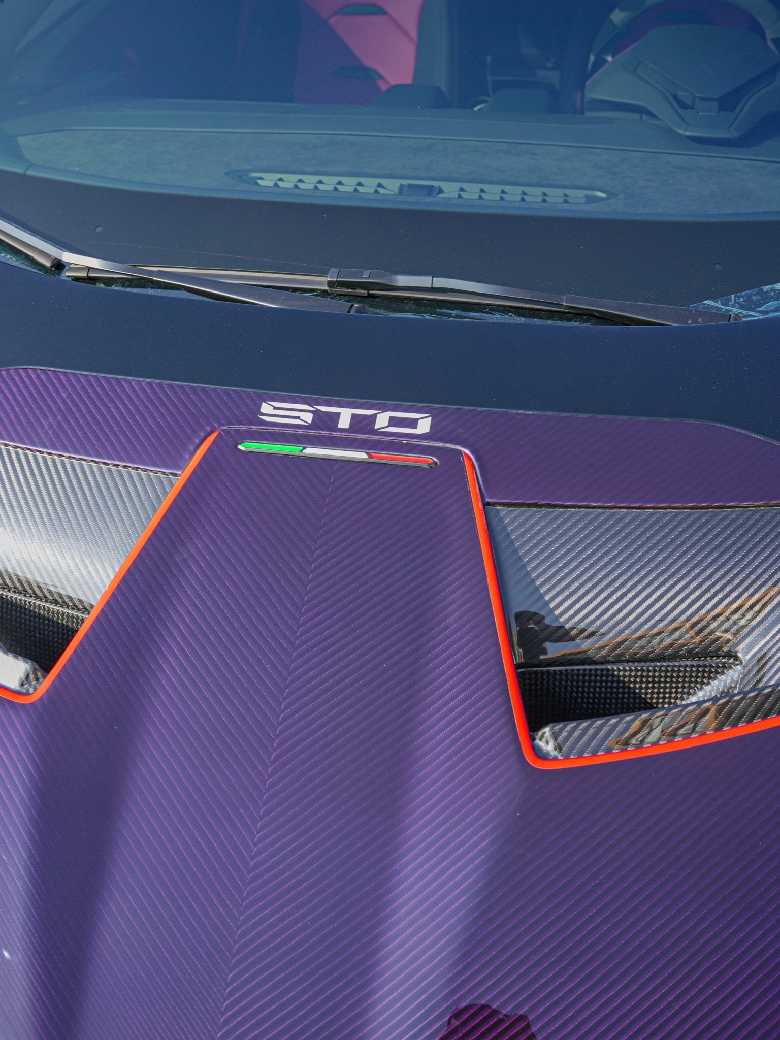 SD Dynamics Lamborghini Huracan to STO Conversion Dry - Carbon Full Body Kit Aftermarket Carbon Fiber Part / Bodykit - Robot Bodykits