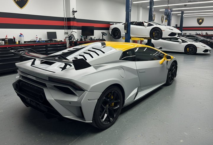 SD Dynamics Lamborghini Huracan to STO Conversion Dry - Carbon Full Body Kit Aftermarket Carbon Fiber Part / Bodykit - Robot Bodykits