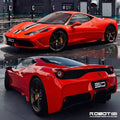 SD Ferrari 458 Italia / Spider Speciale Style Conversion Dry - Carbon Body Kit – Real Prepreg Dry Carbon Aftermarket Carbon Fiber Part / Bodykit - Robot Bodykits