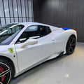 SD Ferrari 458 Italia / Spider Speciale Style Conversion Dry - Carbon Body Kit – Real Prepreg Dry Carbon Aftermarket Carbon Fiber Part / Bodykit - Robot Bodykits