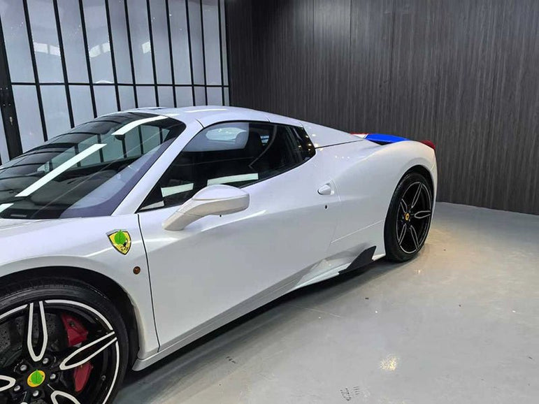 SD Ferrari 458 Italia / Spider Speciale Style Conversion Dry - Carbon Body Kit – Real Prepreg Dry Carbon Aftermarket Carbon Fiber Part / Bodykit - Robot Bodykits