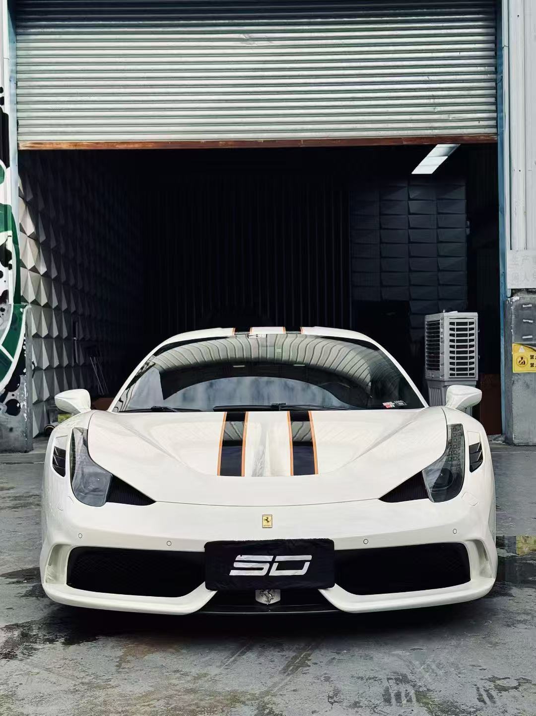 SD Ferrari 458 Italia / Spider Speciale Style Conversion Dry - Carbon Body Kit – Real Prepreg Dry Carbon Aftermarket Carbon Fiber Part / Bodykit - Robot Bodykits