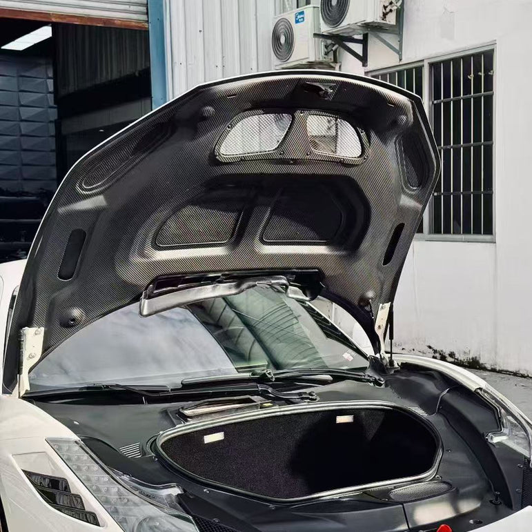 SD Ferrari 458 Italia / Spider Speciale Style Conversion Dry - Carbon Body Kit – Real Prepreg Dry Carbon Aftermarket Carbon Fiber Part / Bodykit - Robot Bodykits