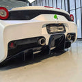 SD Ferrari 458 Italia / Spider Speciale Style Conversion Dry - Carbon Body Kit – Real Prepreg Dry Carbon Aftermarket Carbon Fiber Part / Bodykit - Robot Bodykits