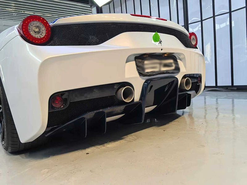 SD Ferrari 458 Italia / Spider Speciale Style Conversion Dry - Carbon Body Kit – Real Prepreg Dry Carbon Aftermarket Carbon Fiber Part / Bodykit - Robot Bodykits