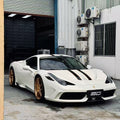 SD Ferrari 458 Italia / Spider Speciale Style Conversion Dry - Carbon Body Kit – Real Prepreg Dry Carbon Aftermarket Carbon Fiber Part / Bodykit - Robot Bodykits