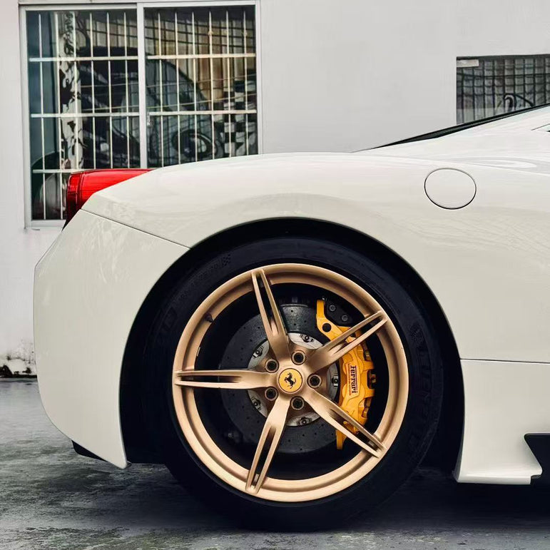 SD Ferrari 458 Italia / Spider Speciale Style Conversion Dry - Carbon Body Kit – Real Prepreg Dry Carbon Aftermarket Carbon Fiber Part / Bodykit - Robot Bodykits