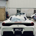 SD Ferrari 458 Italia / Spider Speciale Style Conversion Dry - Carbon Body Kit – Real Prepreg Dry Carbon Aftermarket Carbon Fiber Part / Bodykit - Robot Bodykits