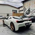 SD Ferrari 458 Italia / Spider Speciale Style Conversion Dry - Carbon Body Kit – Real Prepreg Dry Carbon Aftermarket Carbon Fiber Part / Bodykit - Robot Bodykits