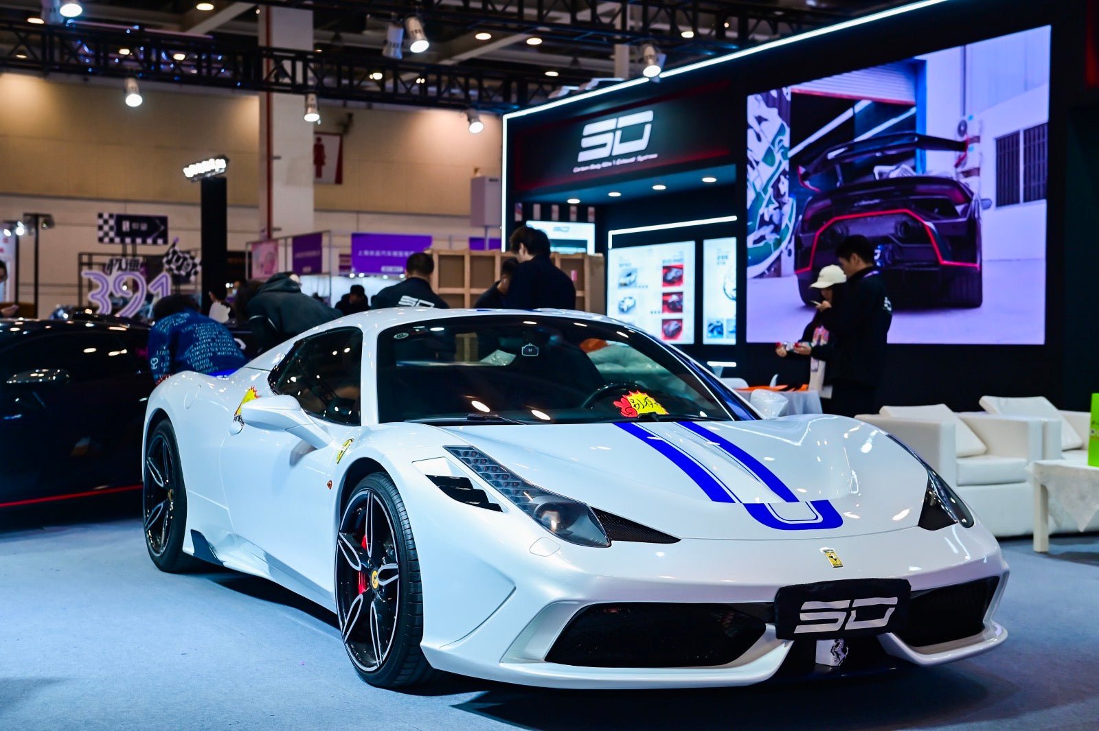 SD Ferrari 458 Italia / Spider Speciale Style Conversion Dry - Carbon Body Kit – Real Prepreg Dry Carbon Aftermarket Carbon Fiber Part / Bodykit - Robot Bodykits