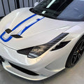 SD Ferrari 458 Italia / Spider Speciale Style Conversion Dry - Carbon Body Kit – Real Prepreg Dry Carbon Aftermarket Carbon Fiber Part / Bodykit - Robot Bodykits
