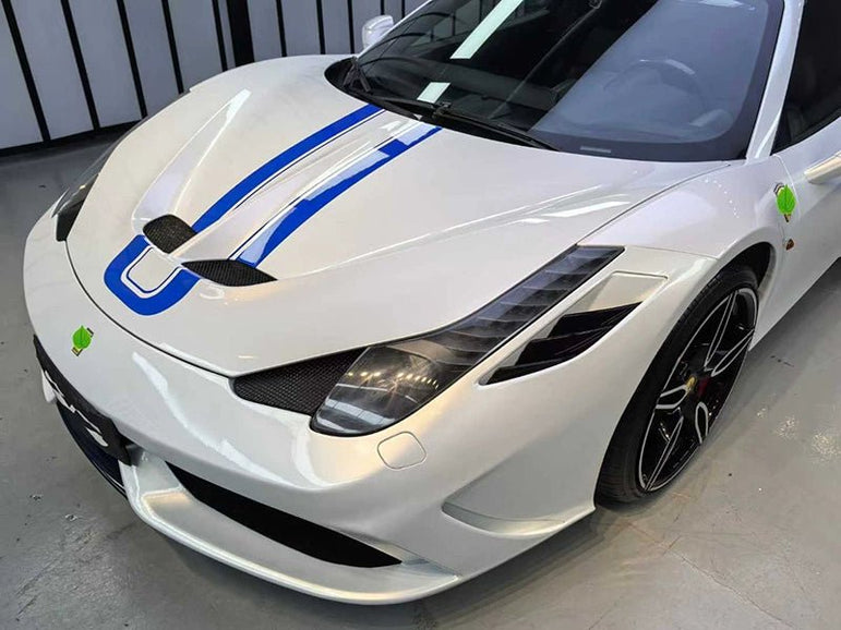 SD Ferrari 458 Italia / Spider Speciale Style Conversion Dry - Carbon Body Kit – Real Prepreg Dry Carbon Aftermarket Carbon Fiber Part / Bodykit - Robot Bodykits