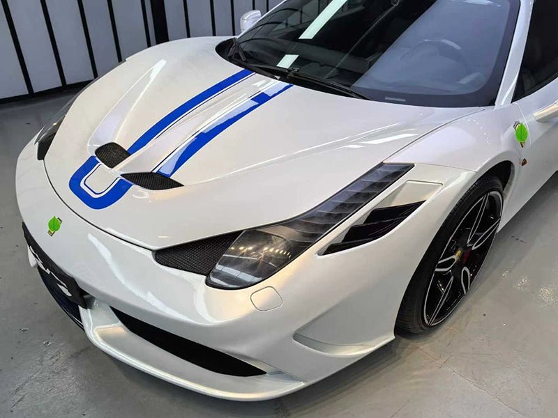SD Ferrari 458 Italia / Spider Speciale Style Conversion Dry - Carbon Body Kit – Real Prepreg Dry Carbon Aftermarket Carbon Fiber Part / Bodykit - Robot Bodykits
