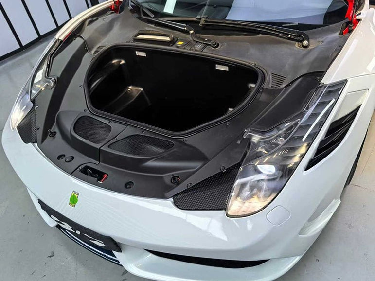 SD Ferrari 458 Italia / Spider Speciale Style Conversion Dry - Carbon Body Kit – Real Prepreg Dry Carbon Aftermarket Carbon Fiber Part / Bodykit - Robot Bodykits