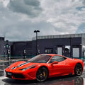 SD Ferrari 458 Italia / Spider Speciale Style Conversion Dry - Carbon Body Kit – Real Prepreg Dry Carbon Aftermarket Carbon Fiber Part / Bodykit - Robot Bodykits