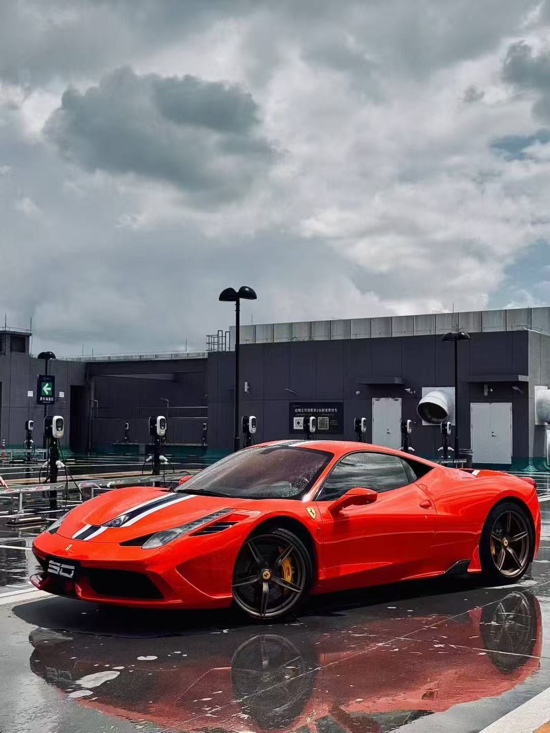 SD Ferrari 458 Italia / Spider Speciale Style Conversion Dry - Carbon Body Kit – Real Prepreg Dry Carbon Aftermarket Carbon Fiber Part / Bodykit - Robot Bodykits