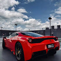SD Ferrari 458 Italia / Spider Speciale Style Conversion Dry - Carbon Body Kit – Real Prepreg Dry Carbon Aftermarket Carbon Fiber Part / Bodykit - Robot Bodykits